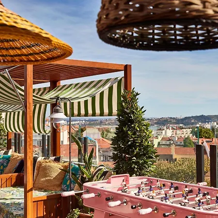 Mama Shelter Lissabon