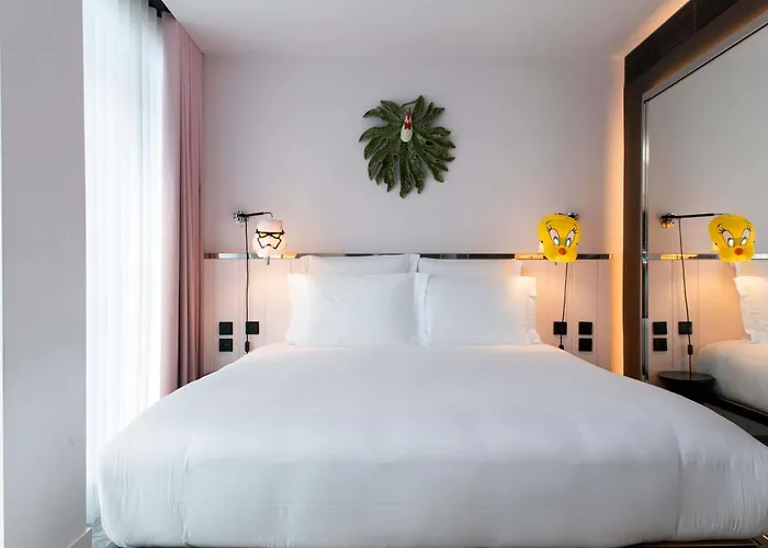 Mama Shelter 3* Lissabon