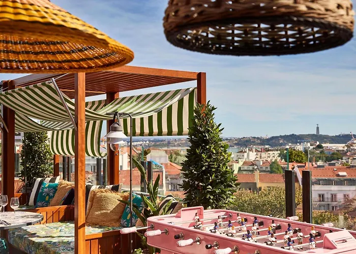 Mama Shelter リスボン