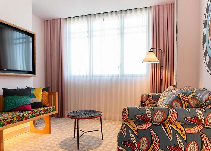 Hotel Mama Shelter Lissabon