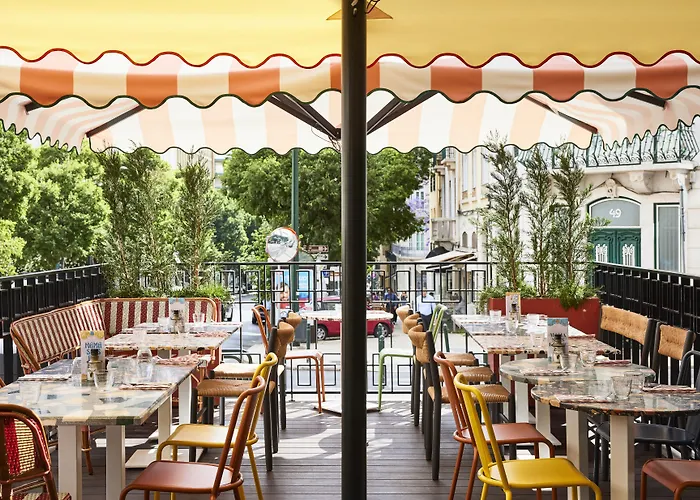 Szálloda Mama Shelter Lisboa