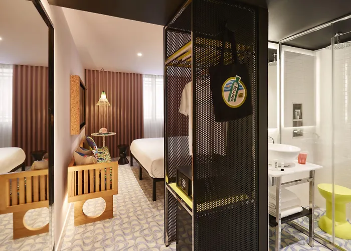 Szálloda Mama Shelter 3*