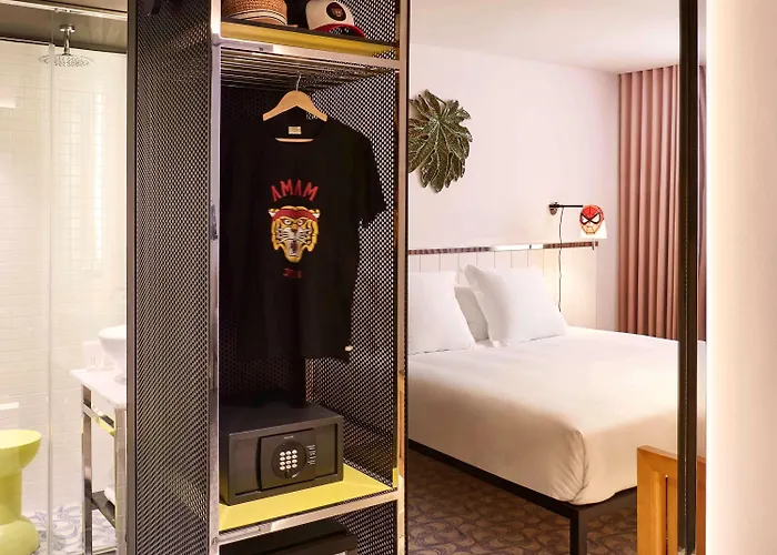 Hotel Mama Shelter Lissabon