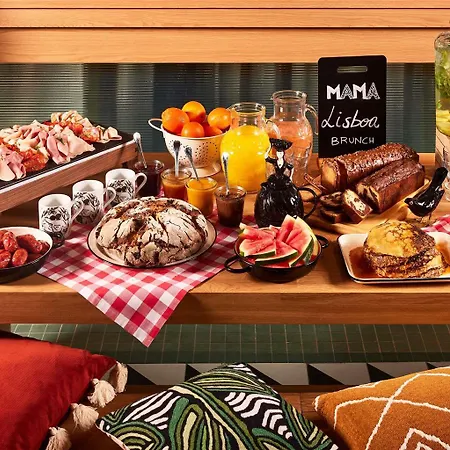 Mama Shelter 3* Лиссабон