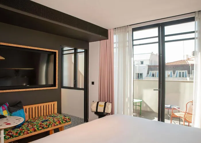 Mama Shelter Hotel Lisboa