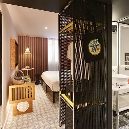 酒店 Mama Shelter 3*