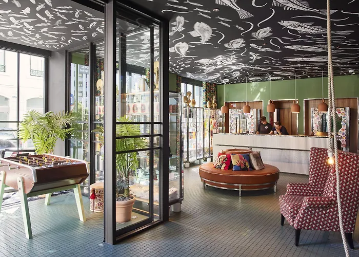 Mama Shelter Hotel Lizbona
